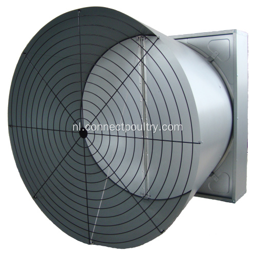 Ventilator voor tunnelventilatie